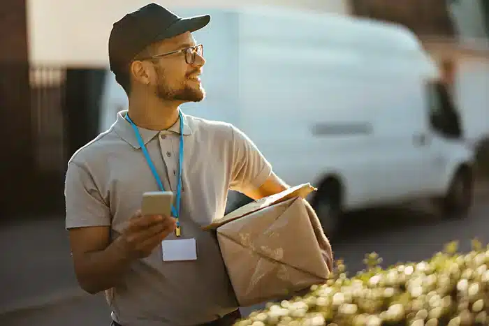 courier remote worker workforce managment